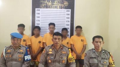 Tak Terima Ditegur Main Petasan, 5 Remaja di Makassar Busur Warga