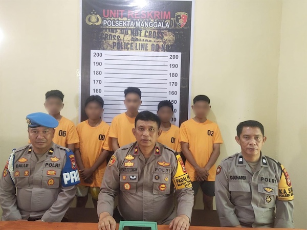 Tak Terima Ditegur Main Petasan, 5 Remaja di Makassar Busur Warga