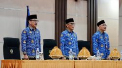 Jufri Rahman Jabat Ketua KORPRI Sulsel 2024-2029