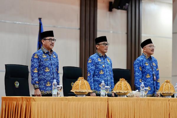 Jufri Rahman Jabat Ketua KORPRI Sulsel 2024-2029