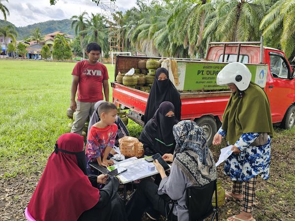 Penuhi Kebutuhan Masyarakat Jelang Nataru, Pertamina Sulawesi-Disperindag Mamuju Gelar Pasar Murah