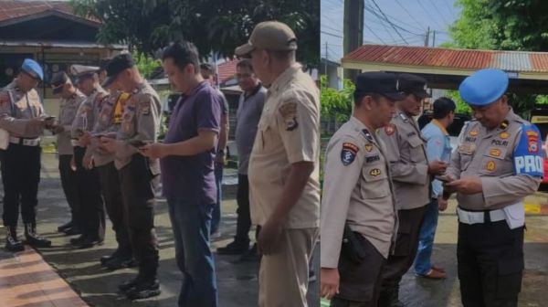 Pastikan Bersih dari Judol, Propam Polrestabes Makassar Sidak Handphone Anggota