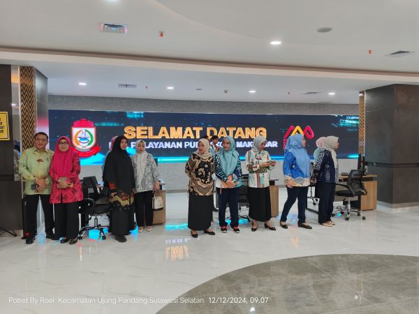 Wali Kota Resmikan Mall Pelayanan Publik, Ini Harapan PD Parkir Makassar