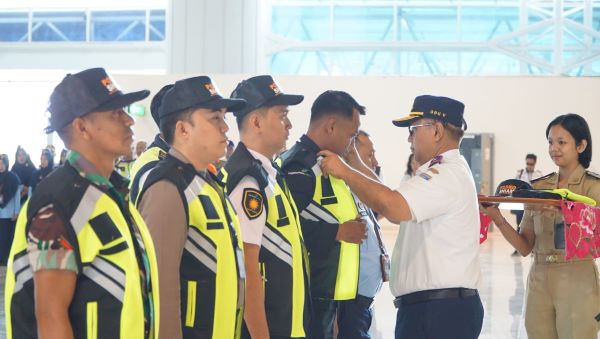 Sambut Nataru, Bandara Sultan Hasanuddin Siapkan 969 Personel