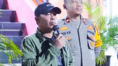 Camat Biringkanaya Pimpin Apel Persiapan Penertiban APK Menjelang Masa Tenang