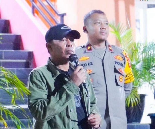 Camat Biringkanaya Pimpin Apel Persiapan Penertiban APK Menjelang Masa Tenang