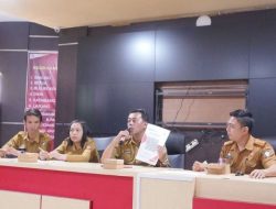 Camat Biringkanaya Pimpin Rapat Koordinasi Bahas Pengelolaan Retribusi Persampahan