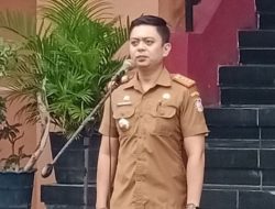 Apel Pagi Pegawai Kecamatan Biringkanaya, Sekcam Tekankan Disiplin dan Pelayanan Humanis