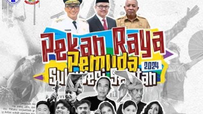 Jadi Wadah Kreatifitas, Dispora Sulsel Gelar Pekan Raya Pemuda