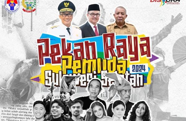 Jadi Wadah Kreatifitas, Dispora Sulsel Gelar Pekan Raya Pemuda