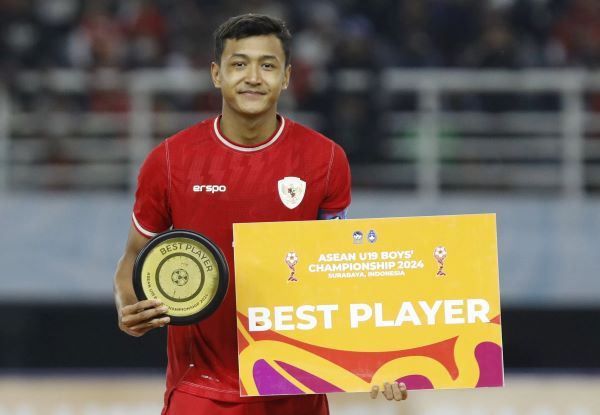 Dony Tri Pamungkas, Man of the Match Kemenangan Indonesia vs Myanmar