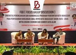 Hadiri FGD Bappeda, Bapenda Makassar Siap Perkuat Iklim Investasi Kota