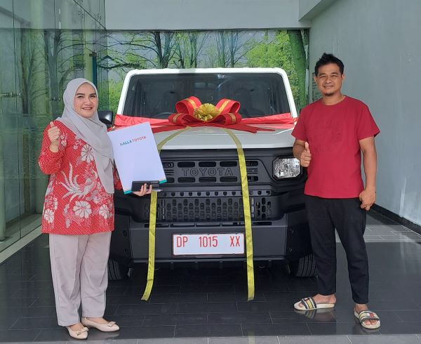 Kuasai Segmen Kendaraan, Toyota Hilux Rangga Catat 245 SPK dalam Tiga Bulan