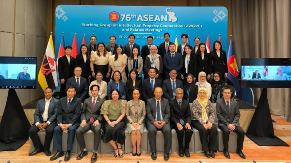 DJKI Dorong Layanan Kekayaan Intelektual Lebih Baik Lewat Forum ASEAN di Thailand