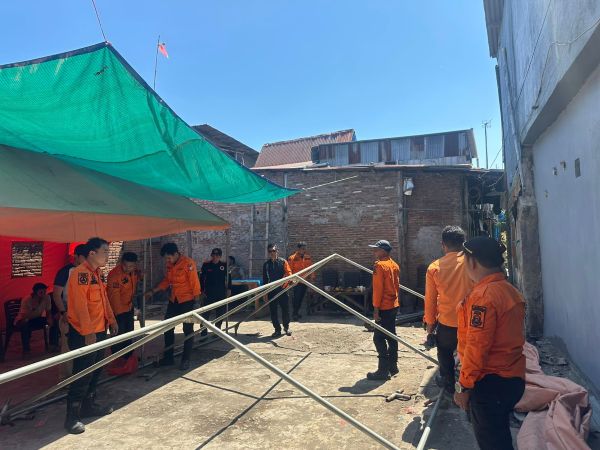 Kebakaran Hanguskan 7 Rumah di Mamajang, BPBD Fokus Pulihkan Warga