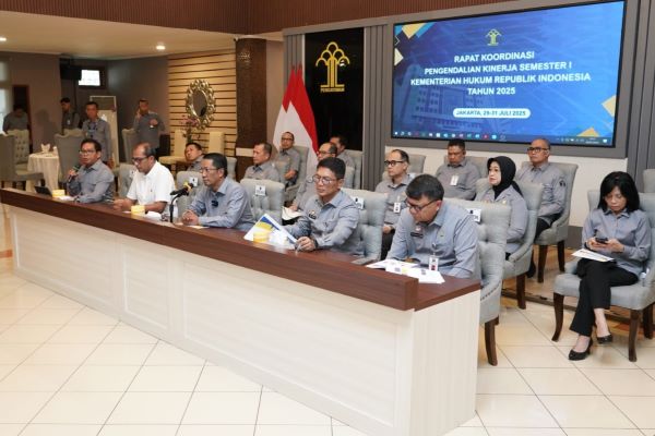 PNBP Kemenkum Naik, Layanan Hukum dan KI Tembus Jutaan Permohonan
