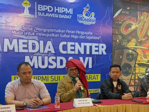 Head to Head Caketum HIPMI Sulbar, Andi Rachmat Rosali Lawan Zulfikar Suhardi