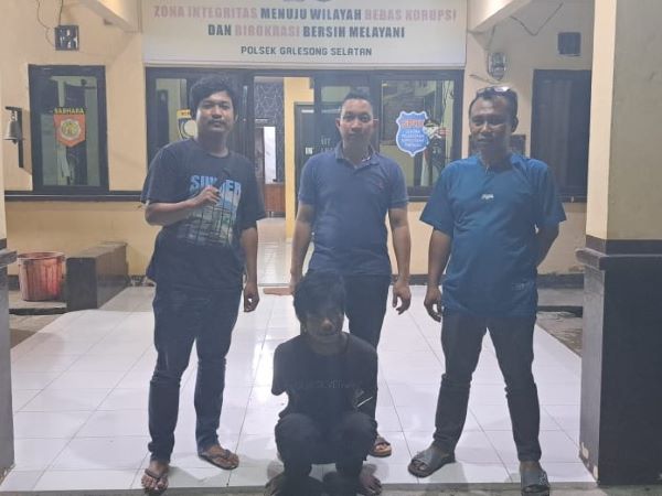Setahun Buron, Pelaku Curas di Takalar Dibekuk Saat Jadi Kuli Bangunan