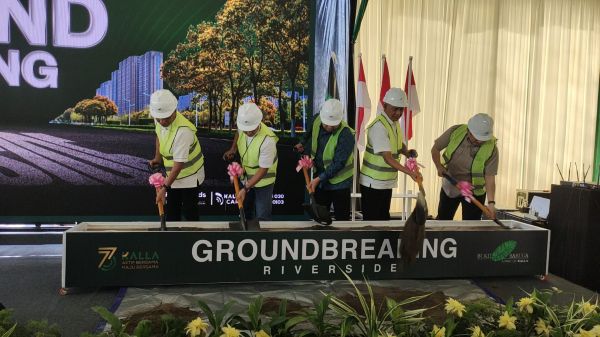 Pemkot Makassar Groundbreaking Jalan Alternatif Leimena–Perintis Sepanjang 3,8 Km
