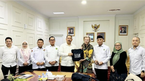 Kemenag Sulsel Terima Kedubes Amerika, Bahas Pengembangan Kompetensi Guru Bahasa Inggris