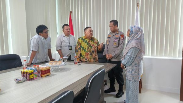 Tangani Stunting, Wagub Sulbar Gandeng Bidokkes Polda Lakukan Validasi Data