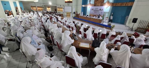 Berangkat 2 Mei Mendatang, 369 Calon Jemaah Haji Pinrang Ikuti Manasik Haji