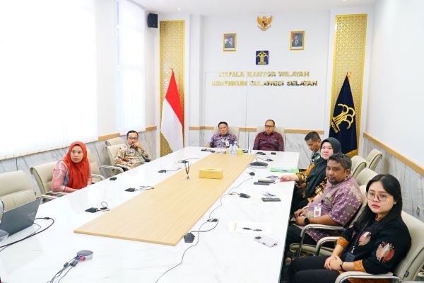 Kanwil Kemenkum Sulsel Dukung Transformasi Digital Grasi Berbasis Elektronik