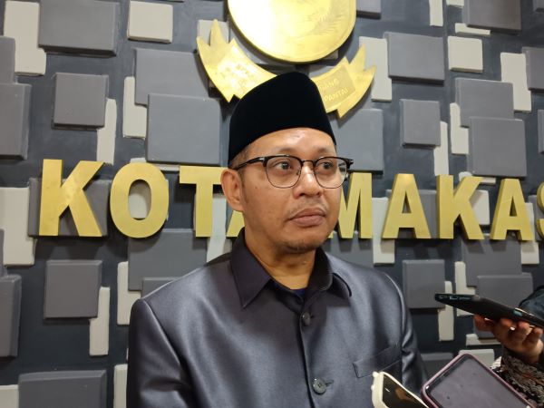 Ketua DPRD Makassar Dukung Appi-Aliyah Lakukan Mutasi