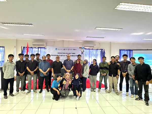 Mekatronika Jadi Tulang Punggung Digitalisasi Energi, Poltekbos Gelar Kuliah Tamu Bareng PLN