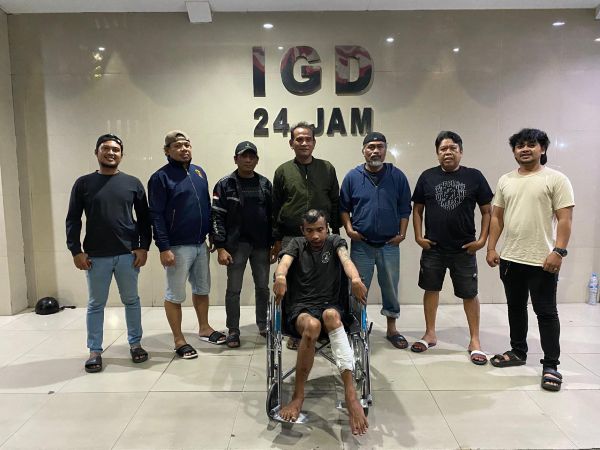 Polsek Manggala Tangkap 3 Pelaku Curanmor, Satu Pelaku Ditembak Saat Melawan