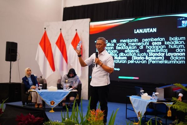 Diskusi Strategi Kebijakan, Kanwil Kemenkum Sulsel Bahas Urgensi Pembentukan Posbankum Desa