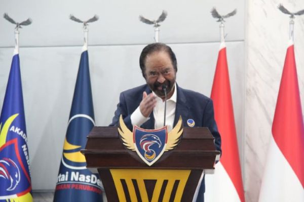 Surya Paloh Hormati Putusan MKD DPR Nonaktifkan Ahmad Sahroni dan Nafa Urbach