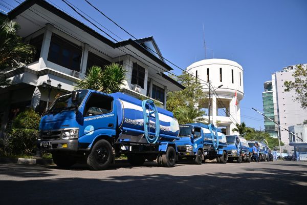Gangguan Air 8 Hari di Makassar, PDAM Siapkan Armada Tangki Gratis