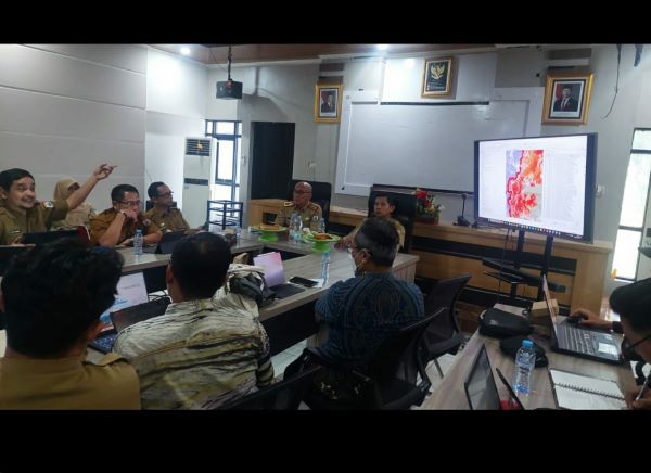 RTRW Sulbar Direvisi, PUPR Targetkan Penyempurnaan dalam 3 Hari