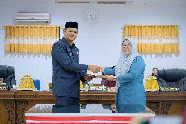 DPRD Bantaeng Setujui Rancangan Perubahan KUA-PPAS Tahun Anggaran 2025