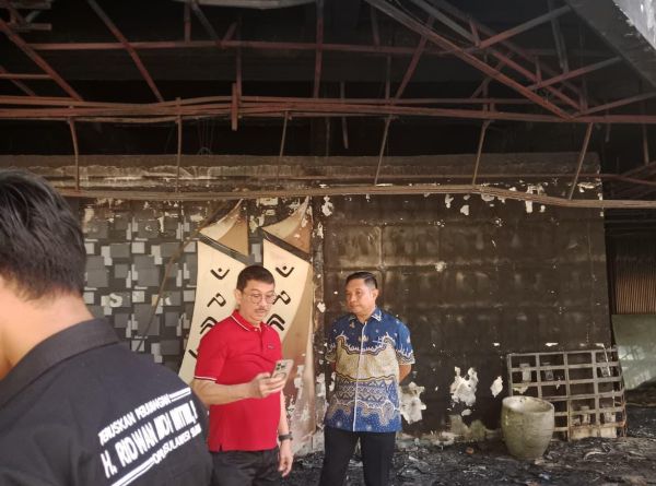 Ridwan Andi Wittiri Tinjau Gedung DPRD Makassar, Janji Perkuat Komunikasi Pusat-Daerah