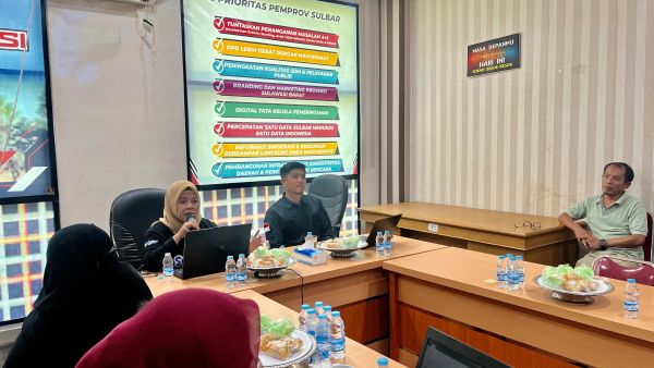 Dukung Misi SDK-JSM, Pemprov Sulbar Evaluasi Penataan Perangkat Daerah Kabupaten