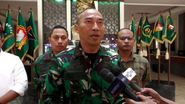 2.112 Kodam XIV Hasanuddin Dikerahkan Jaga Keamanan Pasca Kericuhan Kota Makassar