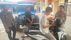 Warga Mamuju Apresiasi Layanan Penitipan Kendaraan Polresta Selama Mudik Lebaran