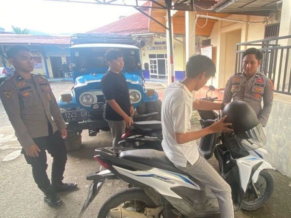 Warga Mamuju Apresiasi Layanan Penitipan Kendaraan Polresta Selama Mudik Lebaran