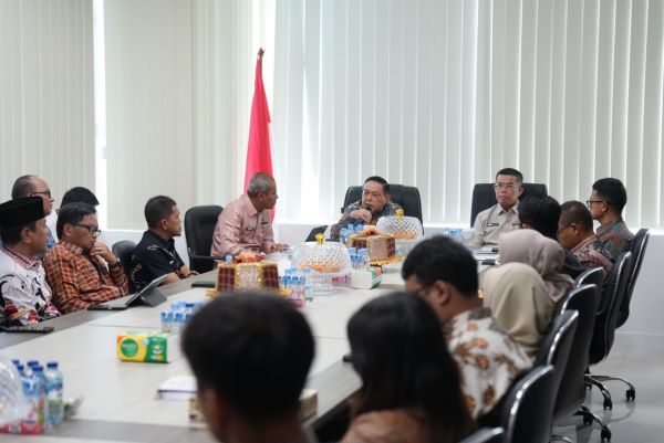 BPK Mulai Audit LKPD Sulbar 2024, Inspektorat Minta OPD Transparan