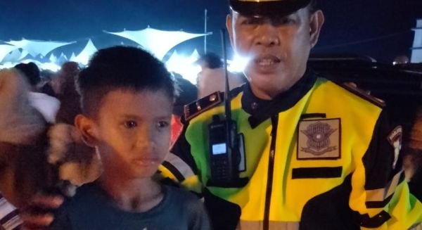 Polresta Mamuju Amankan Penutupan ATITTA Fast, 6 Anak Sempat Hilang di Keramaian