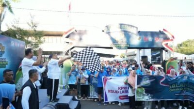 Dari STIKES Panakkukang ke Jalan Sudirman, Appi Tebar Semangat Sehat dan Koperasi