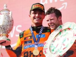 Pebalap McLaren Lando Norris Juara F1 GP Hungaria 2026
