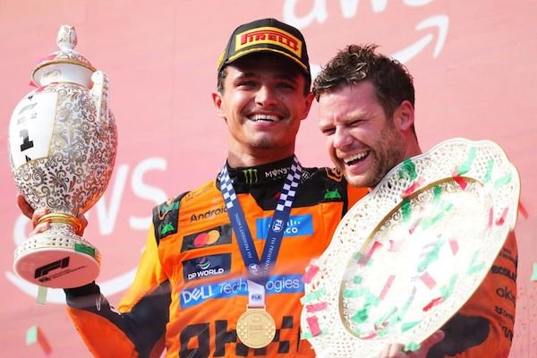 Pebalap McLaren Lando Norris Juara F1 GP Hungaria 2026