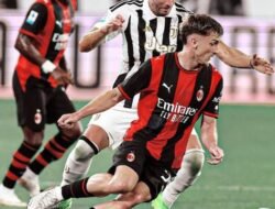 Sempat Tertinggal, Juventus Tahan Imbang AC Milan 1-1