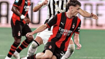 Sempat Tertinggal, Juventus Tahan Imbang AC Milan 1-1