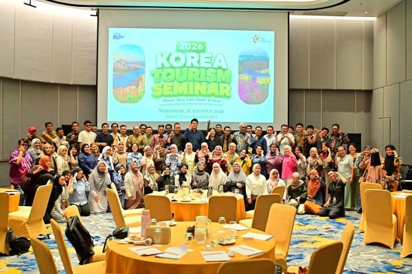 KTO Perkuat Promosi Wisata Korea di Sulawesi Selatan melalui Korea Tourism Seminar Makassar 2026