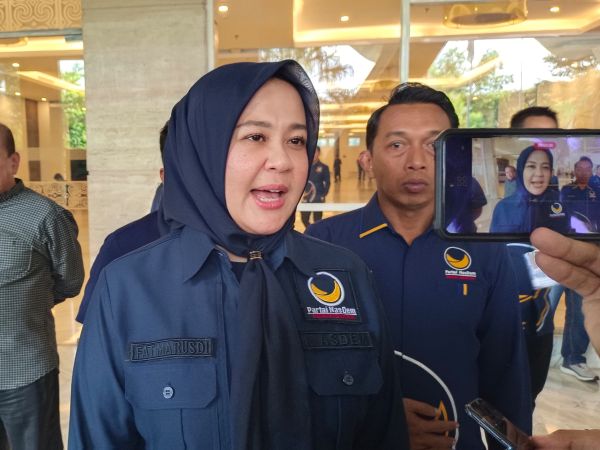 Bantah Isu, Fatmawati Rusdi: RMS Absen Bimtek karena Tugas Partai