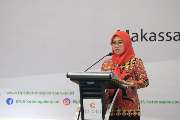 Bupati Gowa Minta Kades Pastikan Pekerja Rentan di Wilayahnya Terlindungi BPJS Ketenagakerjaan
